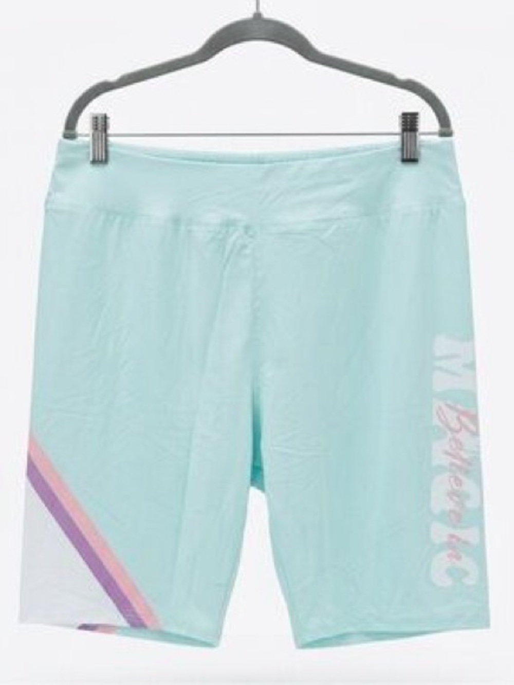 NWT - Disney Parks “Believe in Magic” Bike Shorts - Size XL